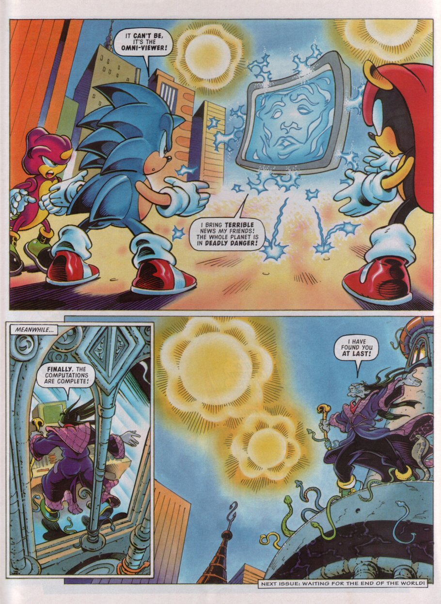 Sonic - The Comic Issue No. 097 Page 8